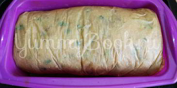 куриный рулет с яйцом и сыром