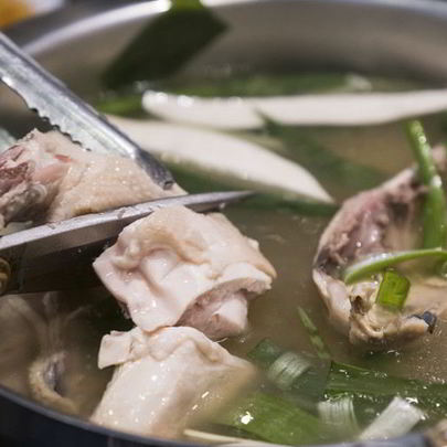 Куриный рулет в бутылке