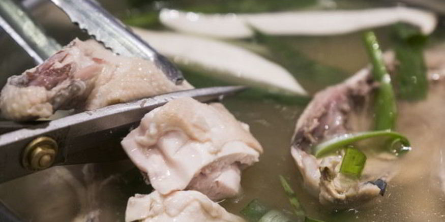 Рецепт куриного рулета в бутылке