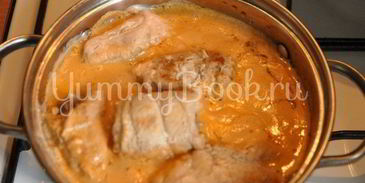 куриные рулетики с грибами