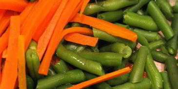 куриные рулетики с овощами