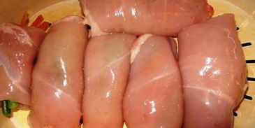 куриные рулетики с овощами