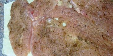 куриные рулетики