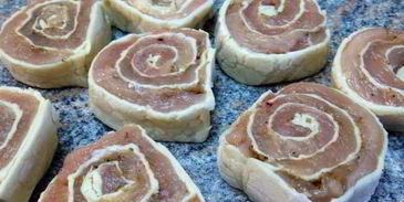 куриные рулетики