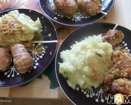 Куриные рулетки