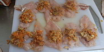 куриные рулетки