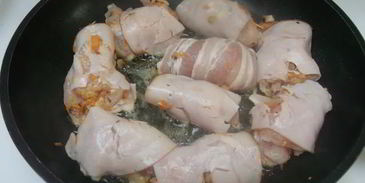 куриные рулетки