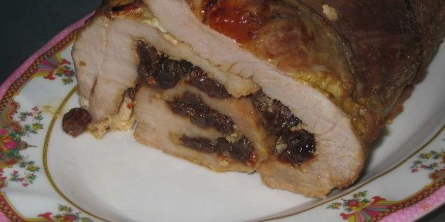 Рецепт мясного рулета из свинины