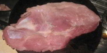 мясной рулет из свинины