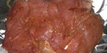 мясной рулет из свинины