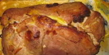 мясной рулет из свинины