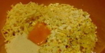 мясной рулет с картофельной начинкой