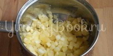 постные хрустящие рулетики с начинкой