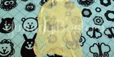 постные хрустящие рулетики с начинкой