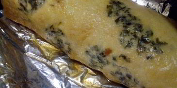 пятнистый куриный рулетик