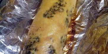 пятнистый куриный рулетик