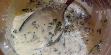 пятнистый куриный рулетик