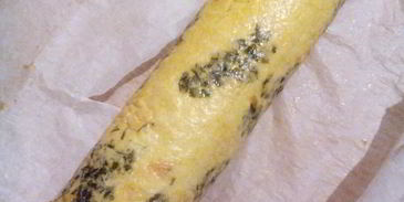 пятнистый куриный рулетик