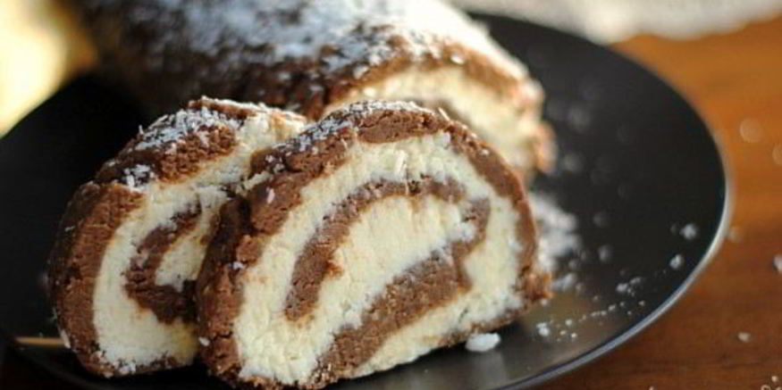 Рецепт рулета баунти