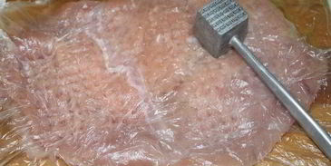 рулет из грудки индейки