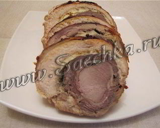 Рулет из мяса