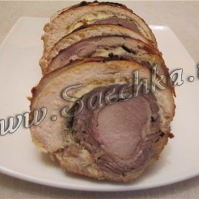 Рулет из мяса