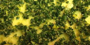 рулет из омлета с курицей и сыром