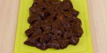 рулет из печени с творожным сыром