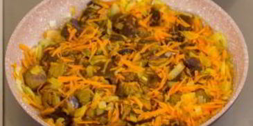 рулет из печени с творожным сыром