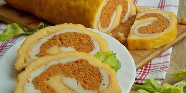 рулет из сыра