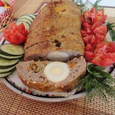 Рулет мясной