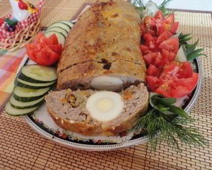 Рулет мясной