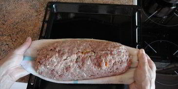 рулет мясной