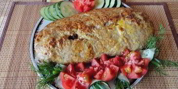 рулет мясной