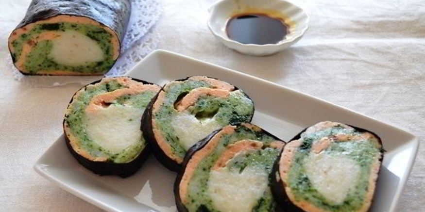 Рецепт рулета рыбного с нори