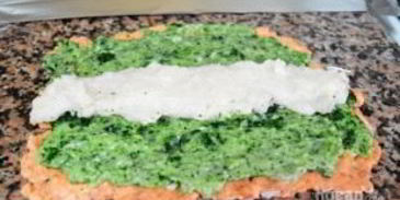 рулет рыбный с нори