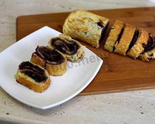 Рулет с сухим молоком