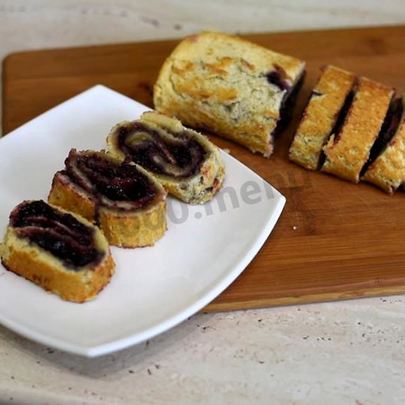 Рулет с сухим молоком