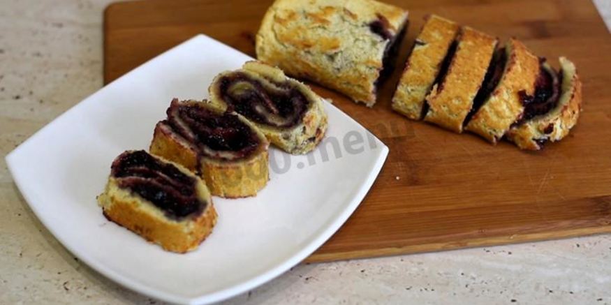 Рецепт рулета с сухим молоком