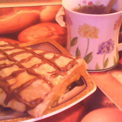 Рулет Тыковка