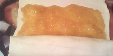 рулет тыковка