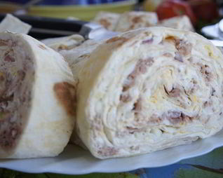 Рулет закусочный