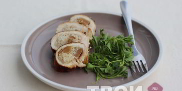 рулетики из курицы с манго