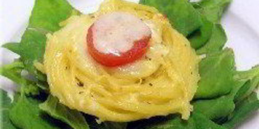 Рецепт рулетиков с черри