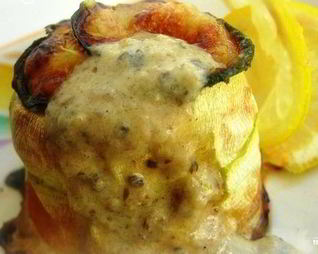 Рулетики с семгой