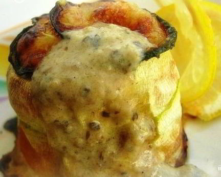 Рулетики с семгой