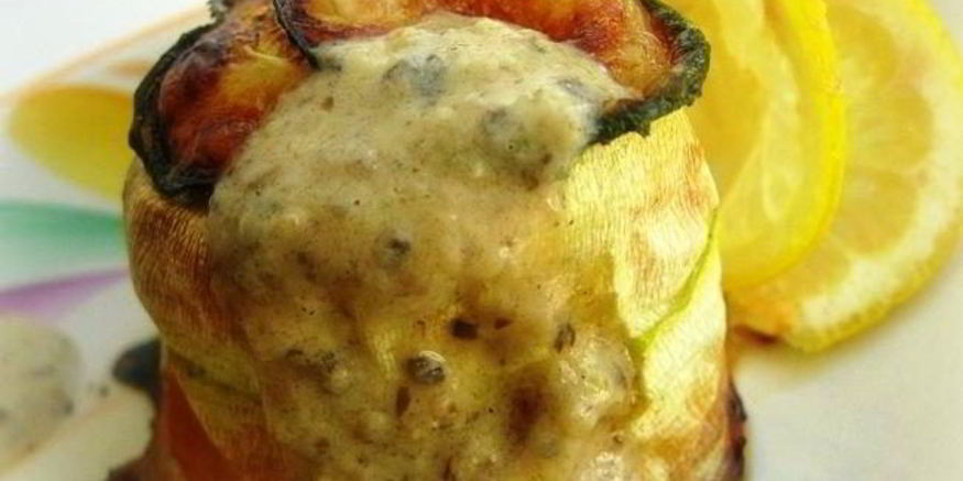 Рецепт рулетиков с семгой