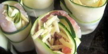 рулетики с семгой