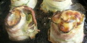 рулетики с семгой