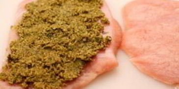 рулеты из индейки с начинкой